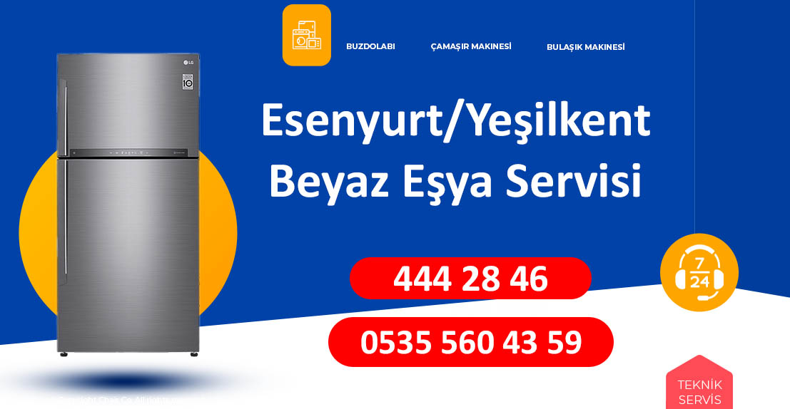 Esenyurt beyaz eşya servisi