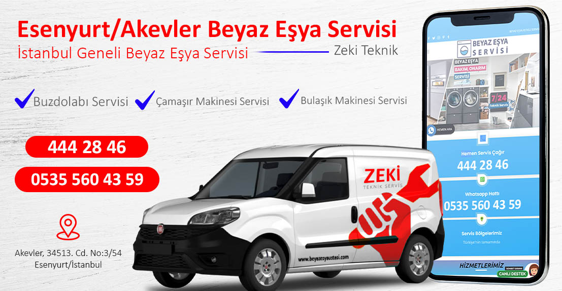 esenyurt beyaz eşya servisi