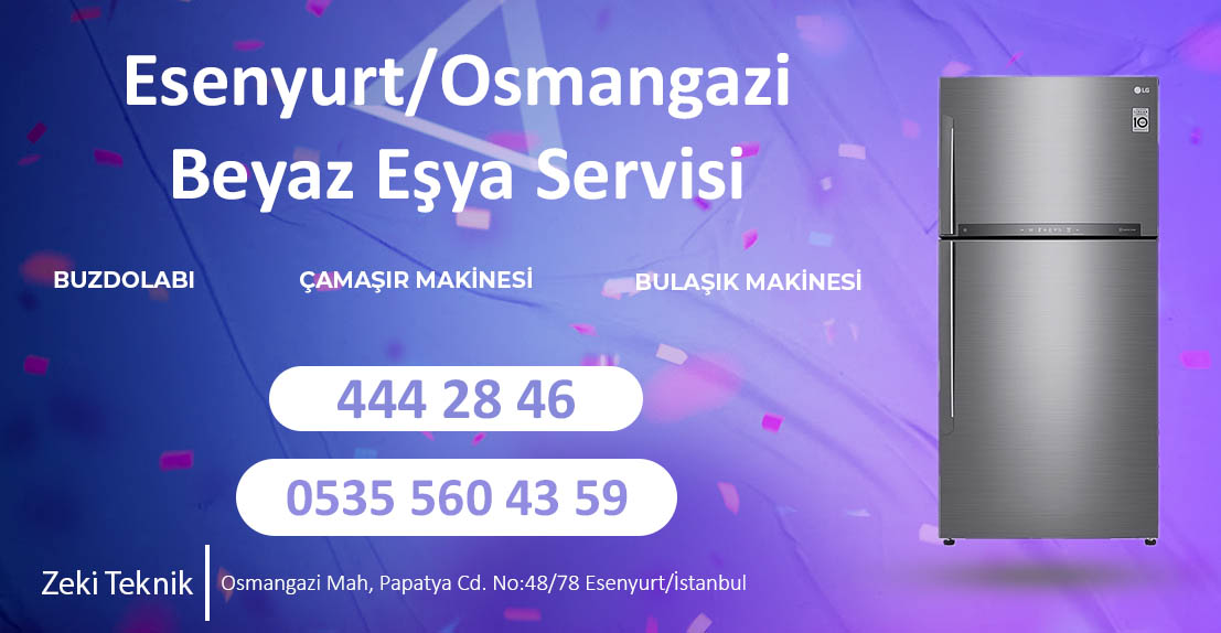 Osmangazi mahallesi beyaz eşya tamiri