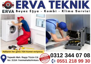 Şentepe Beyaz Eşya Servisi