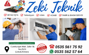 Çubuk Kombi Servisi