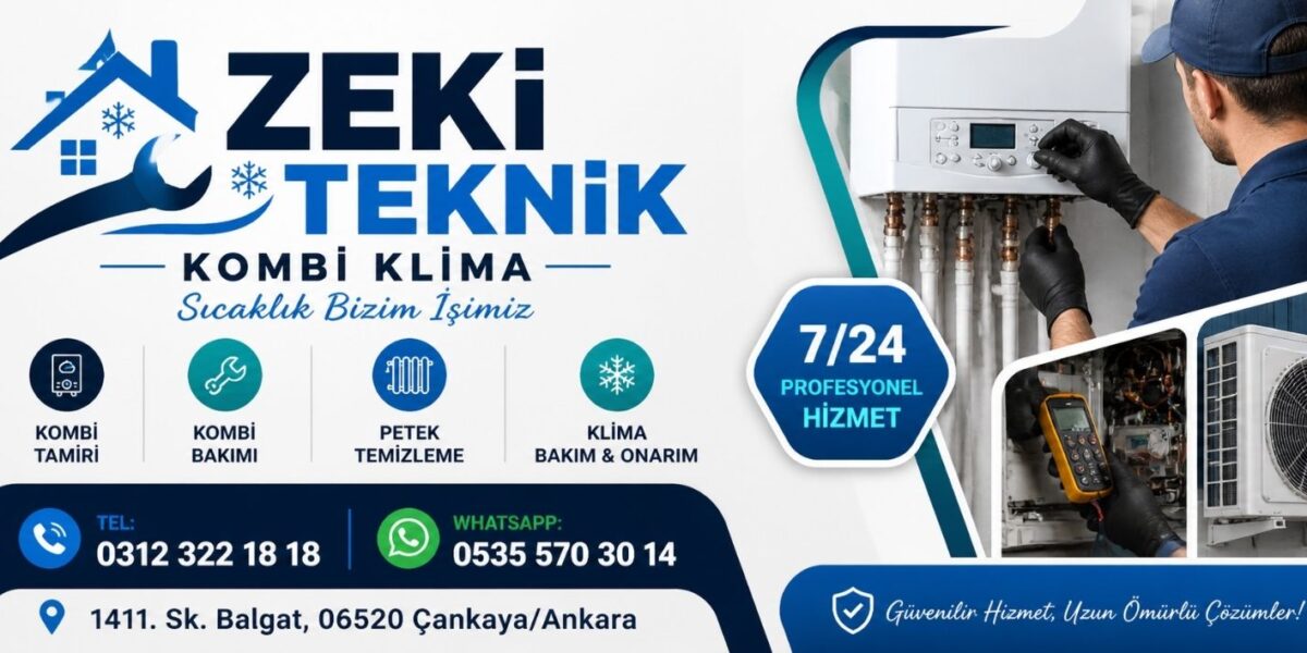 Balgat Kombi Servisi