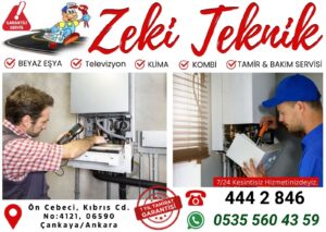 cebeci kombi servisi